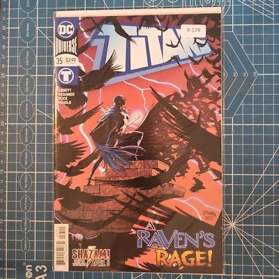 TITANS #35 VOL. 3 8.0+ DC COMIC BOOK R-178
