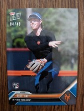 BRETT BATY 2023 Topps Now RTOD Road To Opening Day RC Rookie /49 Card PWE