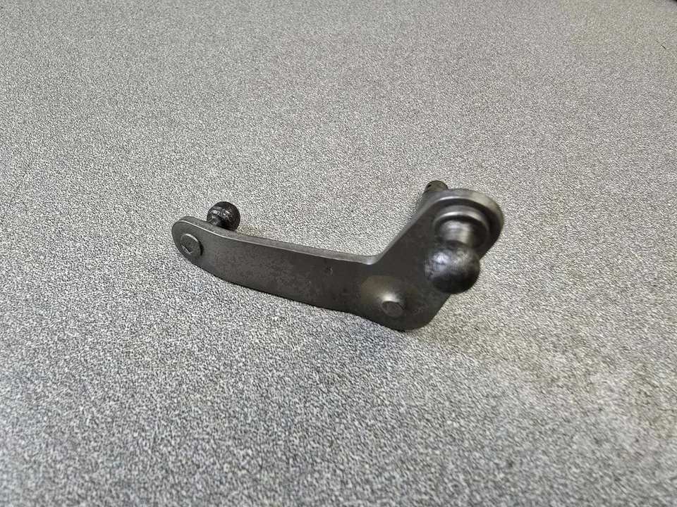 NICE USED ORIGINAL PORSCHE 356B 356C 356SC THROTTLE LINKAGE REVERSE LEVER - Изображение 3 из 4