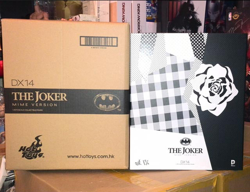 Figurine Hot Toys DX14 The Joker (Jack Nicholson) 1/6 - Batman 1989
