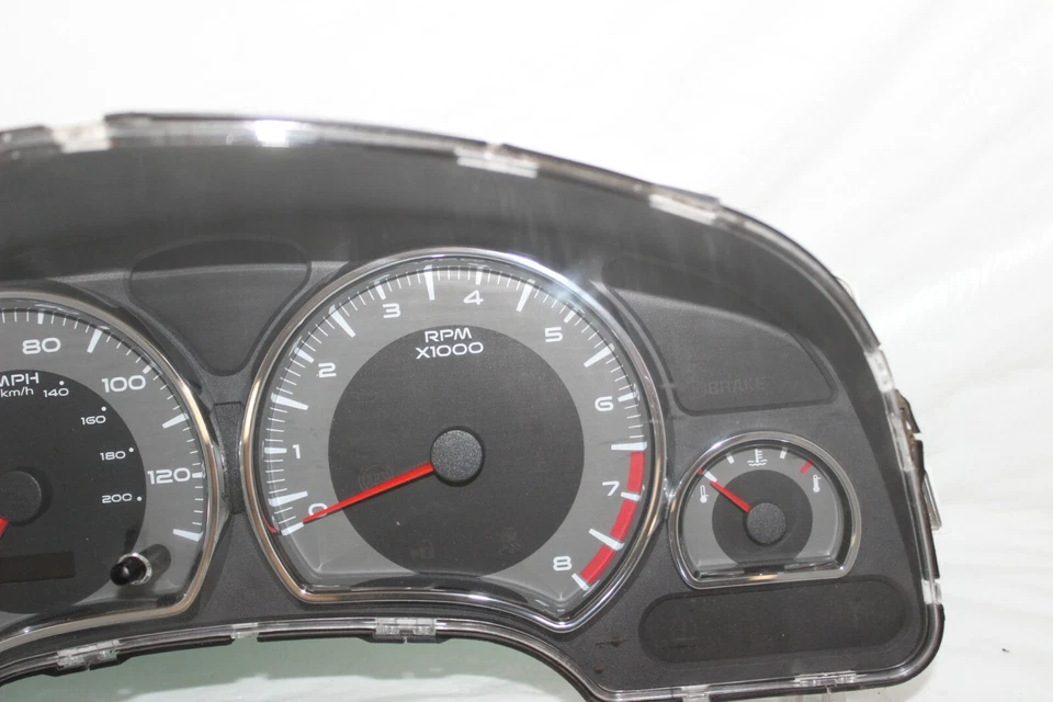 速度表仪表组 06 PontiacTorrent 仪表板仪表 22,553 英里 — 第 4/4 张图片