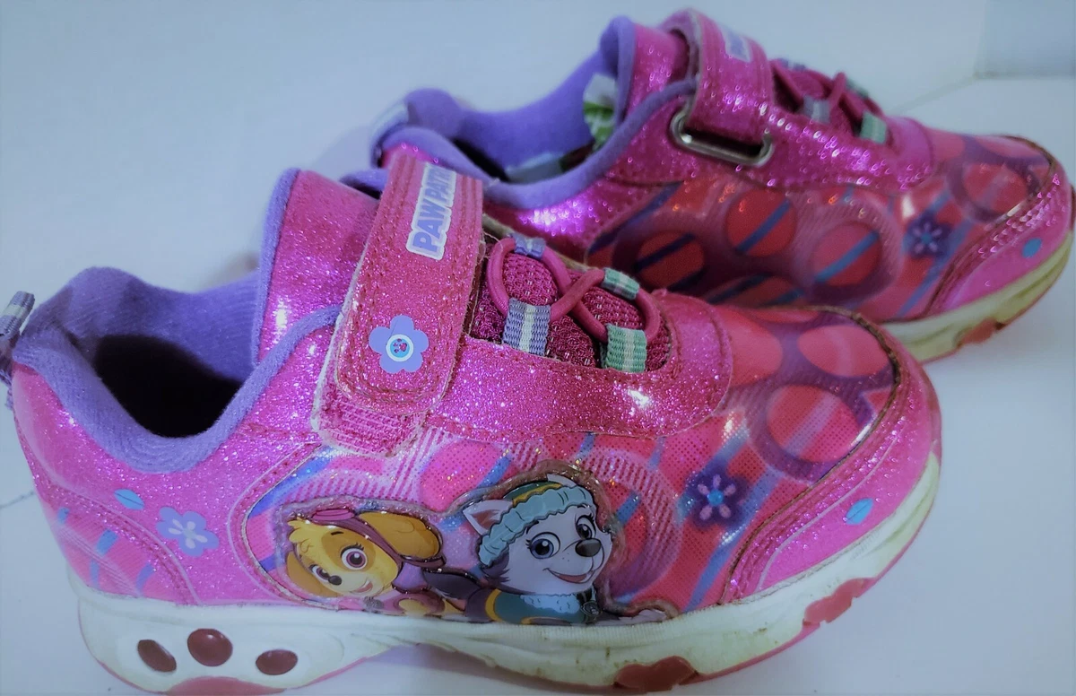 Paw patrol shoes size hotsell 11