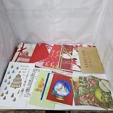 Lot Of Over 40 Holiday Cards Christmas Birthday Celebration