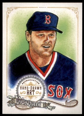 2017 Topps Gypsy Queen Portrait Hand-Drawn Art Reproduction #GQAR-RCL1 Roger
