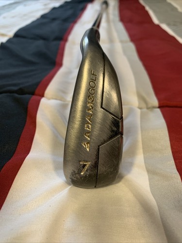 Adams IDEA Tech V3 Hybrid 7 Iron w/ True Temper 75g R Flex Steel Shaft Men’s RH - Picture 3 of 5