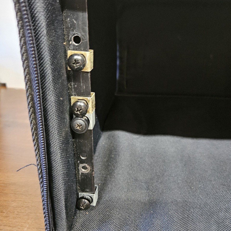 Rok Sak 4 Space Rack Bag 16" Amp Bag For Your Crown Amplifier eBay