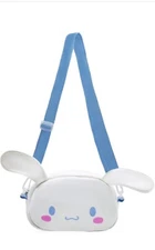 Kawaii Cinnamoroll Bag Cute Cartoon Wallet Shoulder Bags Adjustable Strap Girls