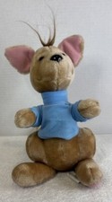 Vtg Roo Kangaroo Winne the Pooh Stuffed Plush Disney Store 10  