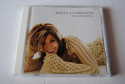 kelly clarkson thankful CD free shipping | eBay