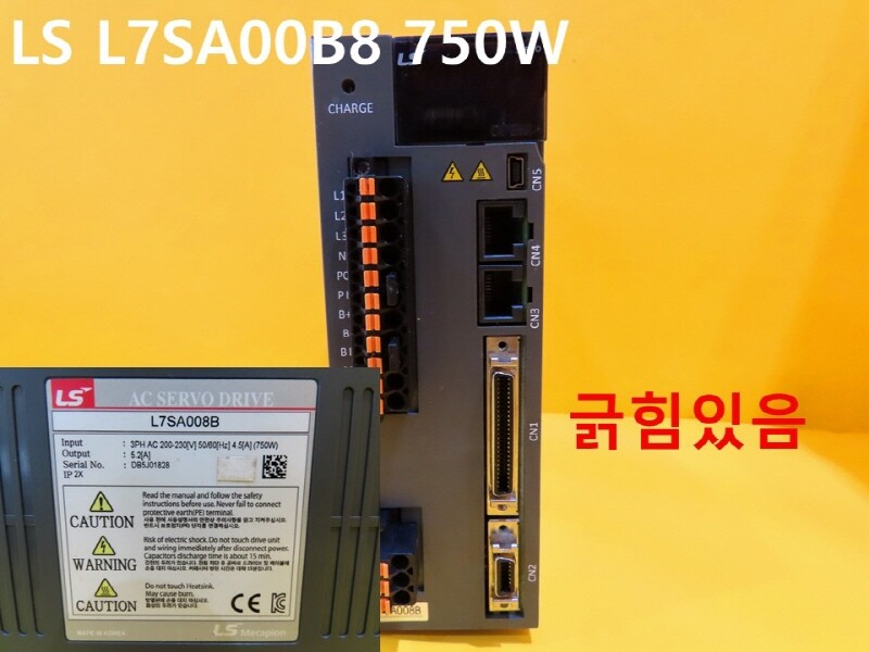 L-SI ページ Used] LS / L7SA008B / SERVO DRIVER, 750W | eBay