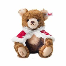 STEIFF Teddy Bear 2018 LITTLE SANTA CHRISTMAS Japan 1500pcs Limited w/ Tracking