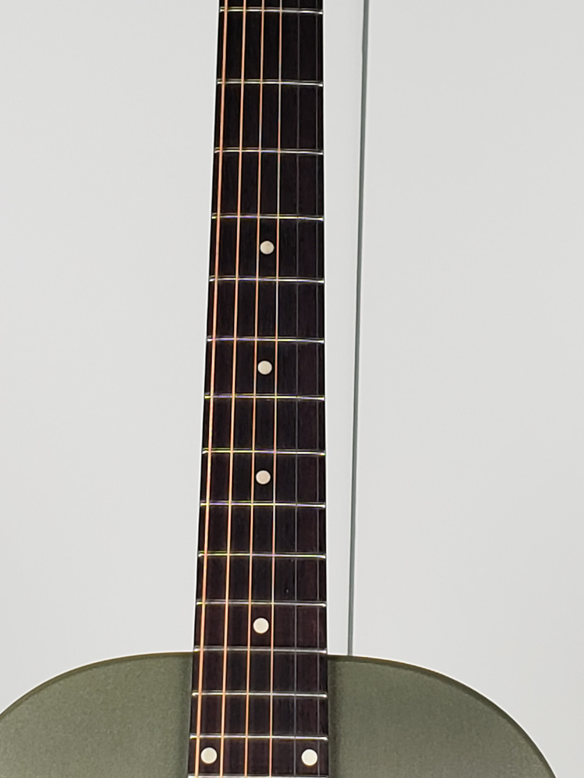 Gretsch G9201 Honey Dipper RoundNeck Metal Resonator Cracked Heel eBay