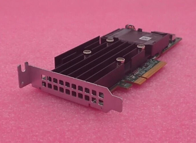 New Dell PERC H750 8GB NV Cache PCI-E Low Profile RAID Controller HYM6Y + R640 c - Image 2 of 4