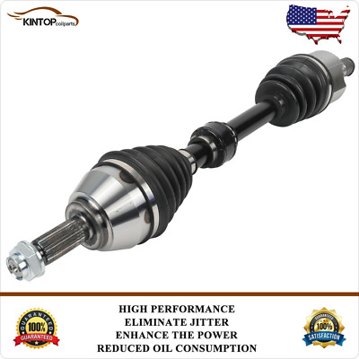 Manual Front Left for Paceman John Cooper Works ALL4 2013-16 1.6L CV Axle Shaft