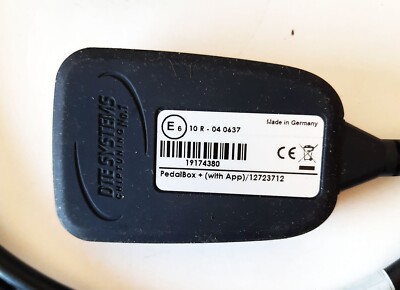 DTE Systems 12723712 PedalBox+BT Throttle Controller AUDI VW