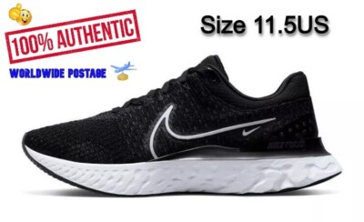 Nike React Infinity Run Flyknit 3 - DH5392 001 - Men's Size 11.5US - RRP $230