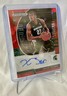 2020-2021 Draft Picks Xavier Tillman Auto Red Ice Refractor No. PA-XT Rookie RC