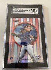 2019 Bowman's Best VLADIMIR GUERRERO JR. RC 1999 Franchise Favorites SGC 10