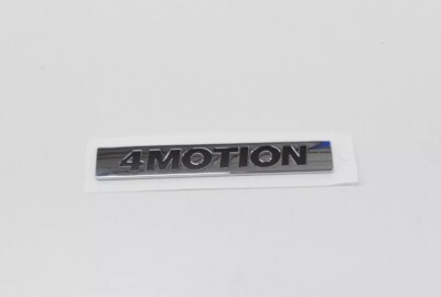 VW GOLF MK6 Rear Trunk Boot Lid Emblem Badge 5K0853675S FXC NEW GENUINE