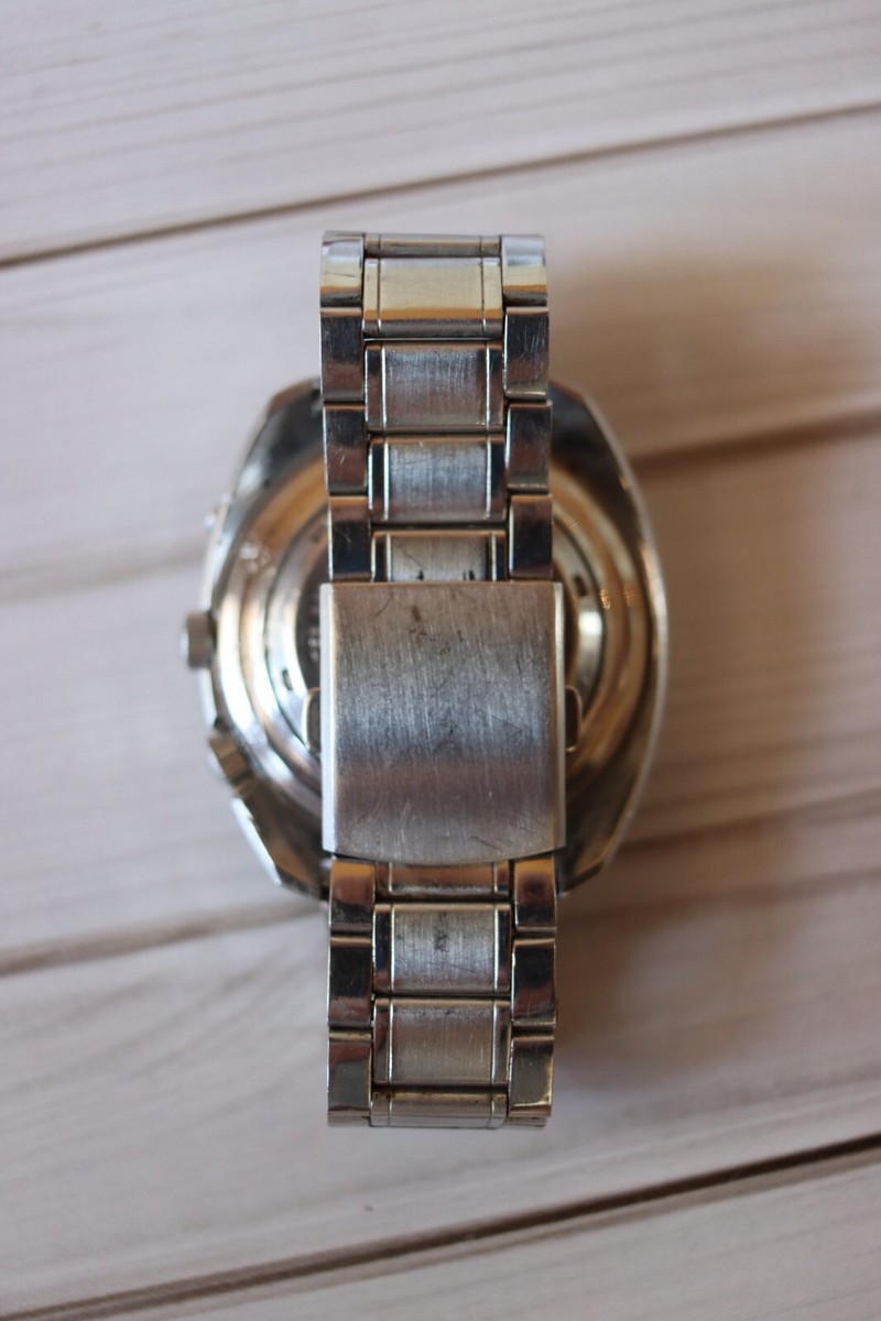 RARE Vintage Orient Purple Gradient King Diver 21 Jewels TriStar