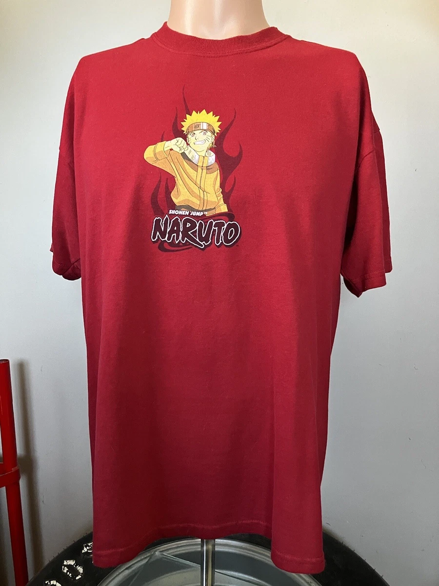Vintage Shonen Jump Naruto T-Shirt L 2000s