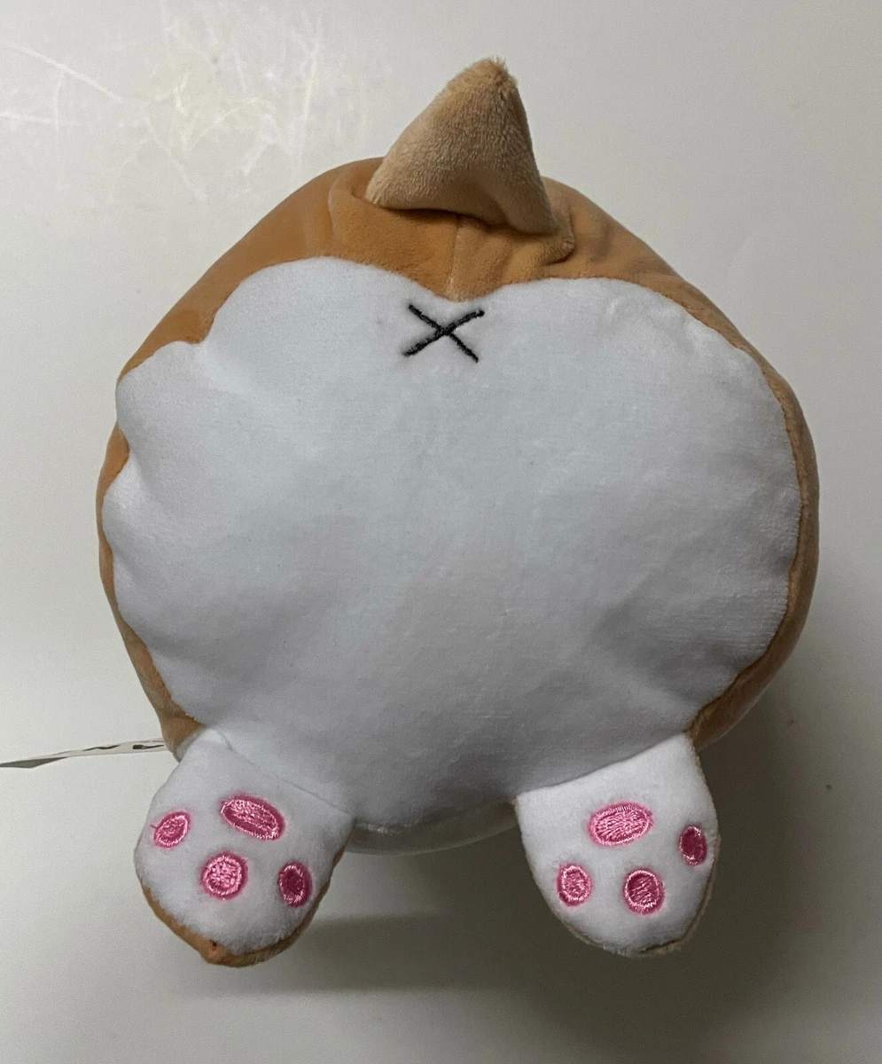 Angry corgi plush top