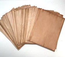 30 Grunge Avocado Hand Dyed 8.5"x11" Papers Junk Journal Supply Arts & Crafts