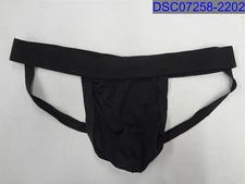 Yuyang Mens Large Black Jock Strap