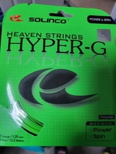 Solinco Hyper-G Lime 17g Tennis String