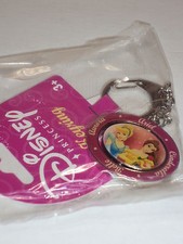 Princess Oval Spinner Keyring Key Chain Keychain Disney New