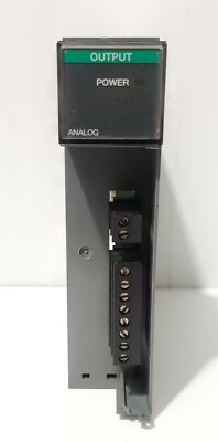 Allen-Bradley 1746-NO4I, Ser/A SLC 500 Analog Output Module 4 CURRENT OUTPUTS
