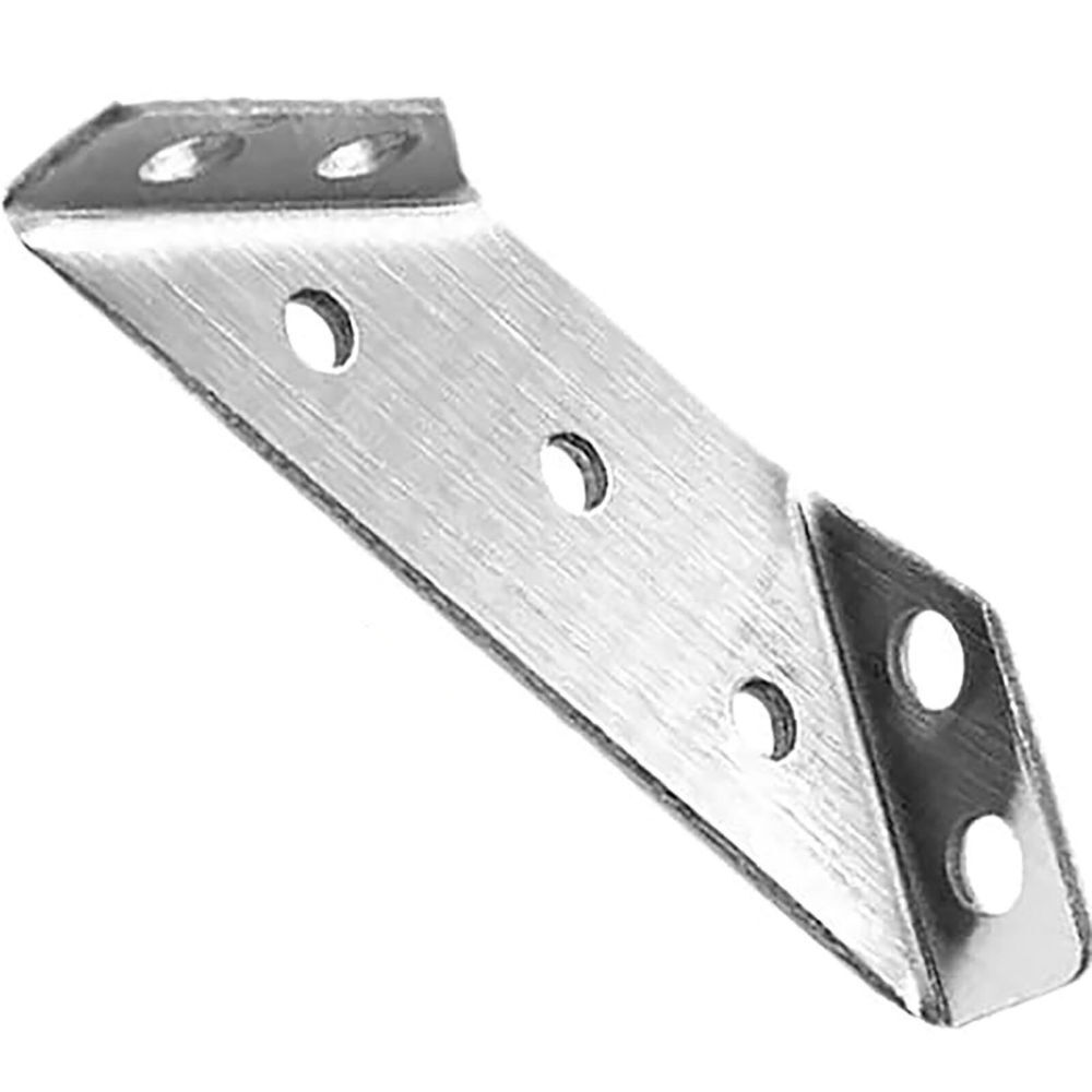 10PCS Universal Furniture Corner Connector Stainless Steel Angle Corner