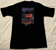 Vintage 90s Wells Fargo Armored Service Corp Truck Car L T-Shirt Single Stitch