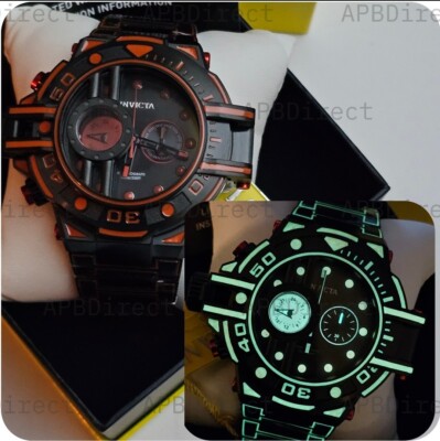 - Invicta - Coalition Forces - Next Gen Lume - Chronograph - mens watch 