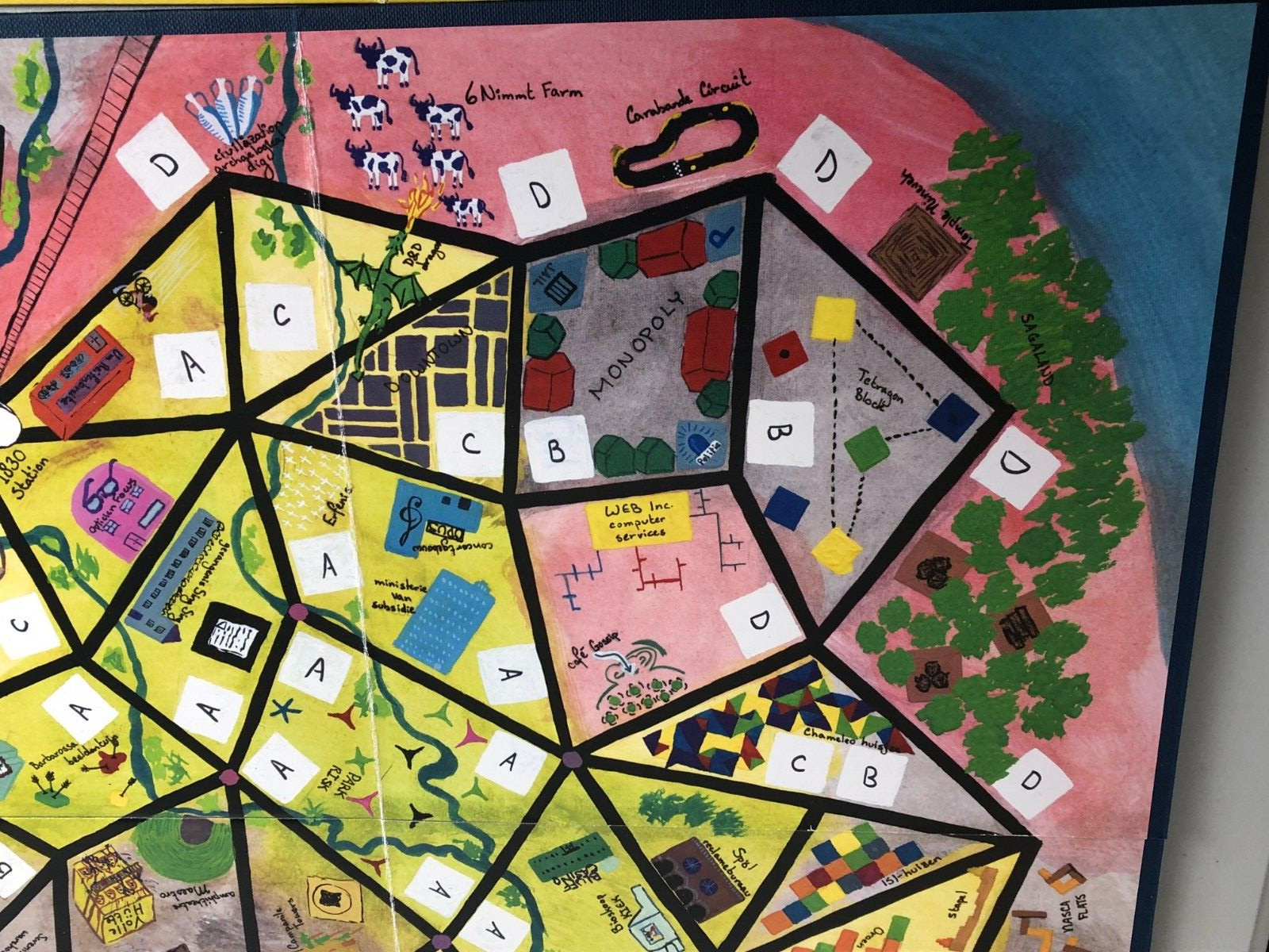 Bus Board Game Splotter 2001 Grail game VHTF worker placement lots of pics! EUC