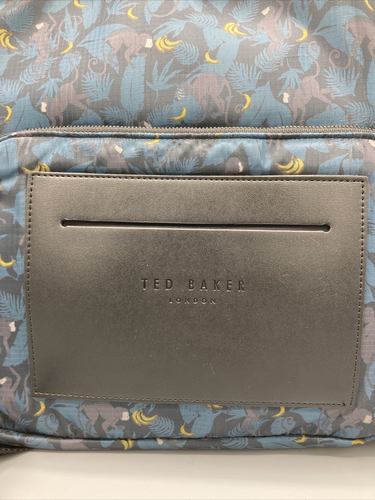 ted baker navy backpack