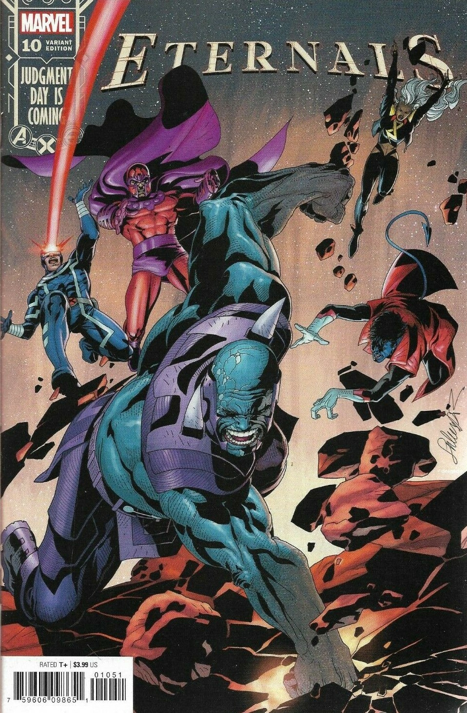 ETERNALS (2021) #10 Variant - New Bagged (S)