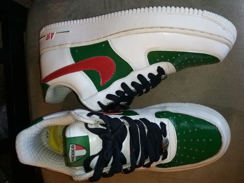 NIKE AIR FORCE 1 PREMIUM MEXICO WORLD CUP - Picture 6 of 6