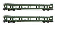 Arnold HN4352, 2Tlg. Set Autotransportwagen, Db Ag, Neu & Ovp, N