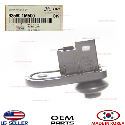 うめきち Kia 935601M500 Genuine OEM Factory Original Door Jamb Switch for