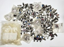 RG6 Coax Compression Connectors Universal Cable Fitting Ends CATV SATV F Type HD