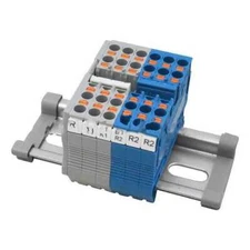 Distribution Point Wiring Terminal Strip, Terminal Strip for R1/R2 Audio Lines
