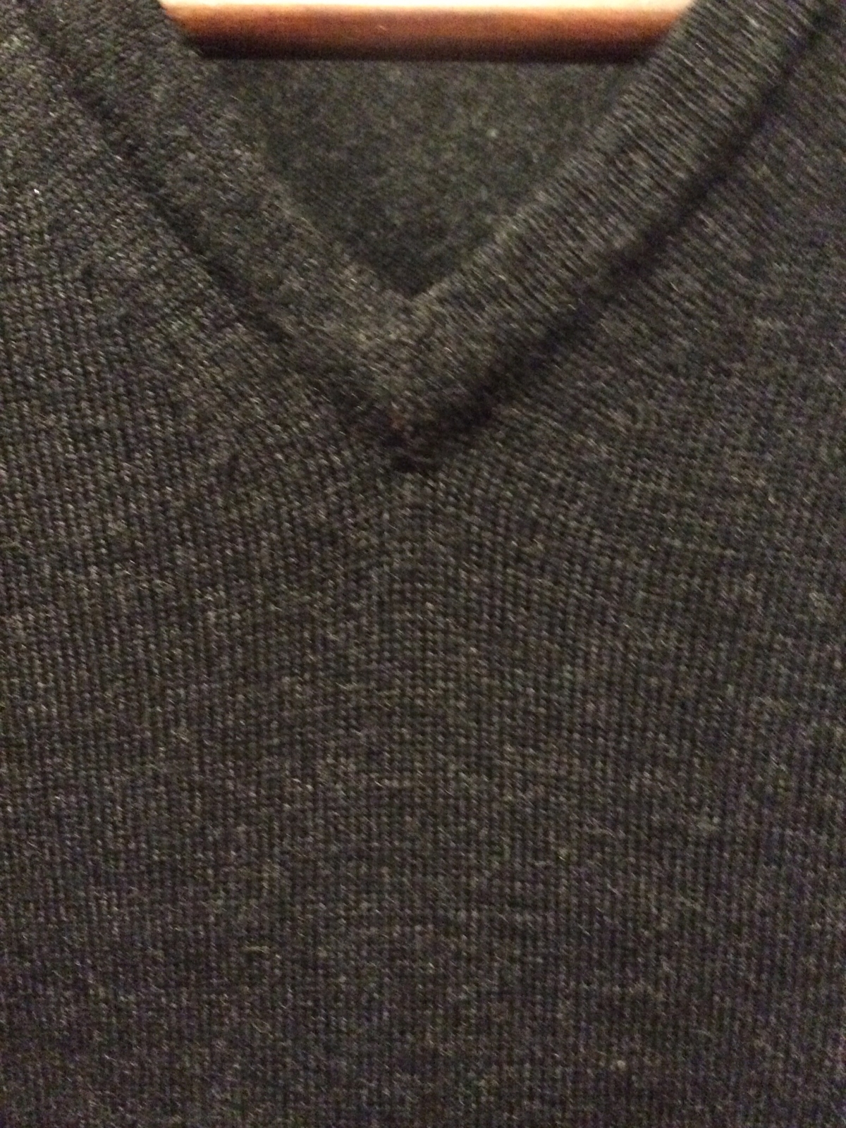 Glenbrae V Neck Golf Sweater “Royal Porthcawl G.C.” Logo Black Large eBay