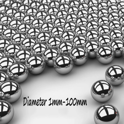1mm-100mm 304 Stainless Steel Ball High Precision Bearing Balls Smooth Ball