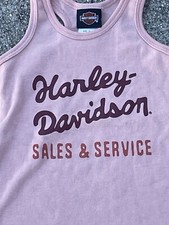 HARLEY DAVIDSON Sales & Service Team Infant Dress 18M 24M Toddler ❤️blt7m94