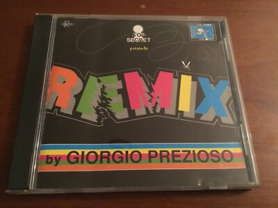 REMIX BY GIOGIO PREZIOSO TOP SECRET REC. TANZHAUS ITALIEN !!!!! Selten!! TCD 130