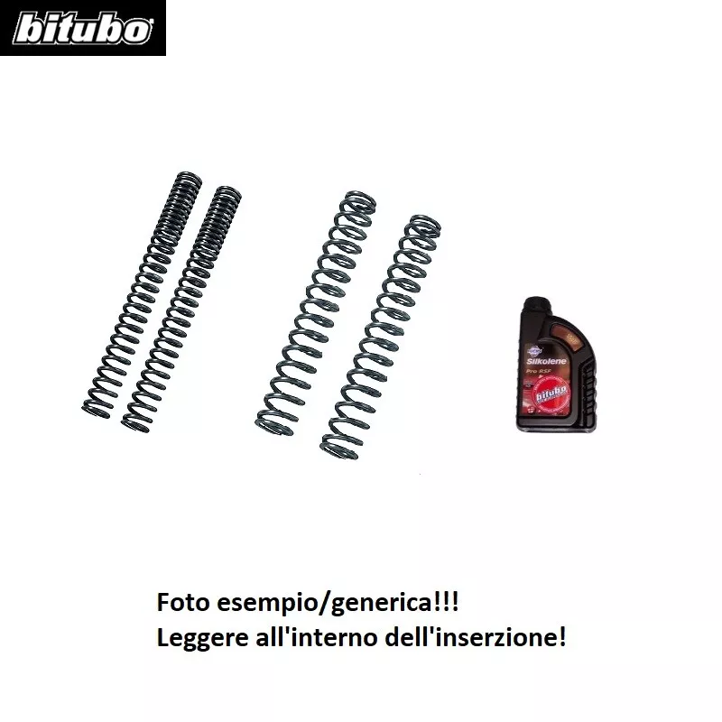 Set Springs Jbh Oil BITUBO H. D.Ultra Classic T.C.FLHTCU TC New