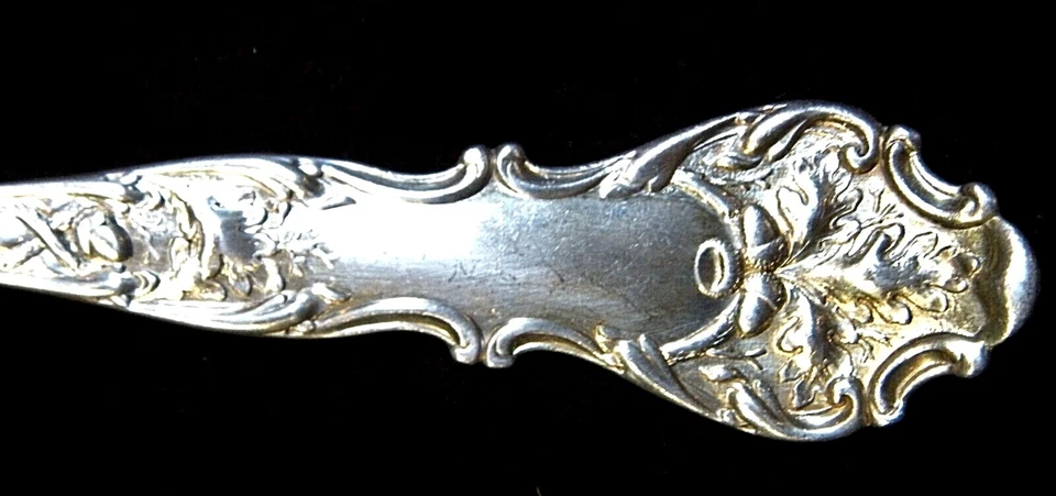 Cubiertos de plata Int'l Silver/Rogers Bros. 1847 Charter Oak. 25 variaciones Foto 3 de 4