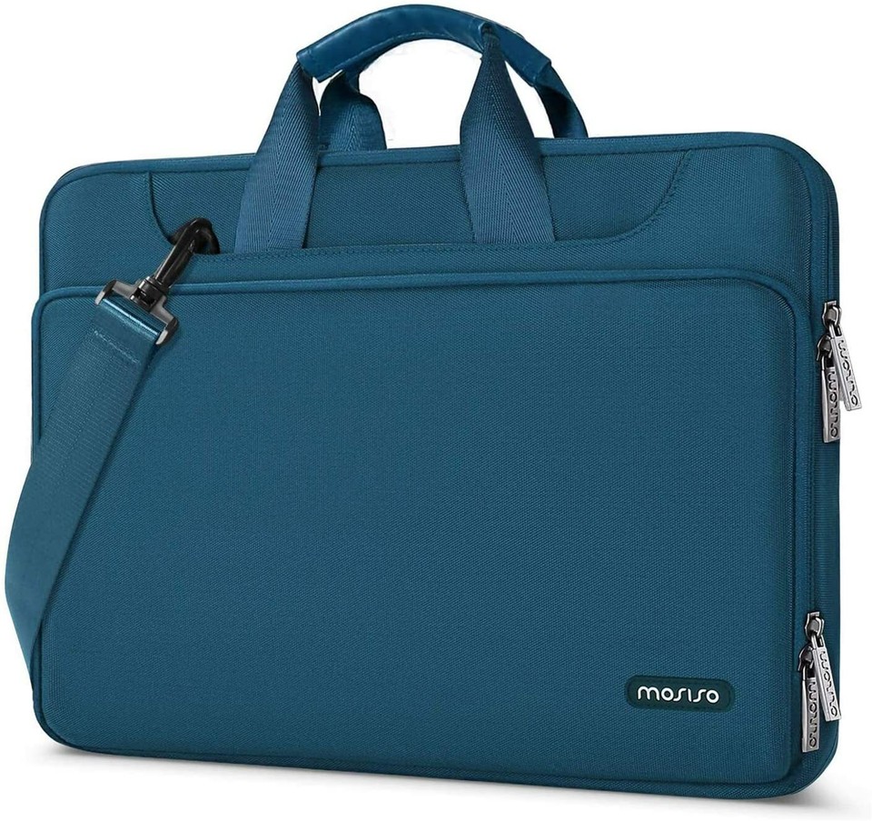 MOSISO Laptop Bag For MacBook Pro16 14 inch M1 A2442 A2485 Air 13 15 ...
