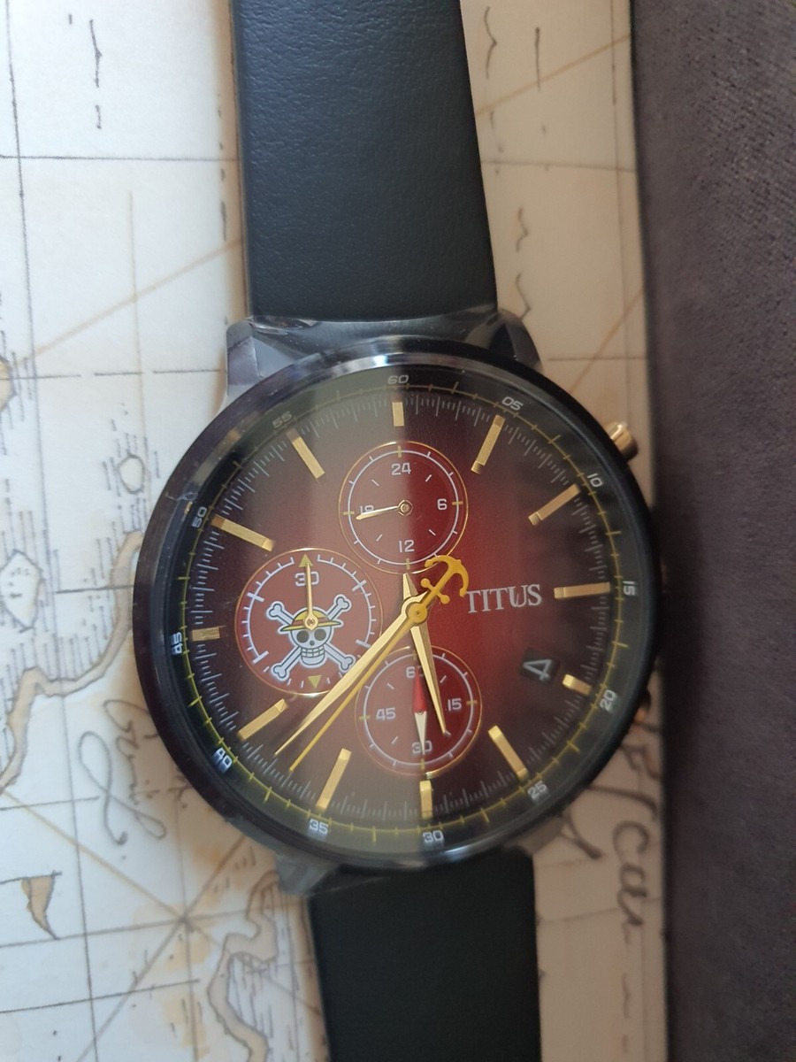 Solvil et Titus x One Piece MONKEY D LUFFY Watch Chronograph Only 1000  Pieces